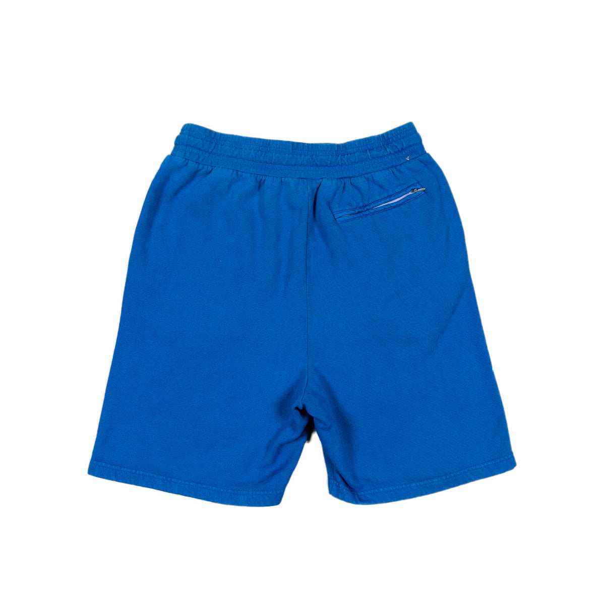 Blue discount sweat shorts