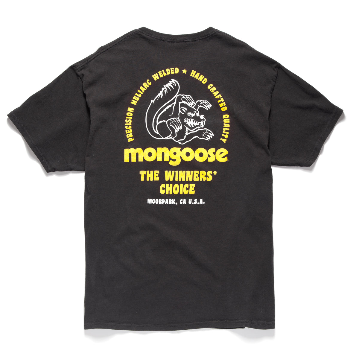 Mongoose 4130 Winners' Choice Tee - Black – Our Legends Authentic
