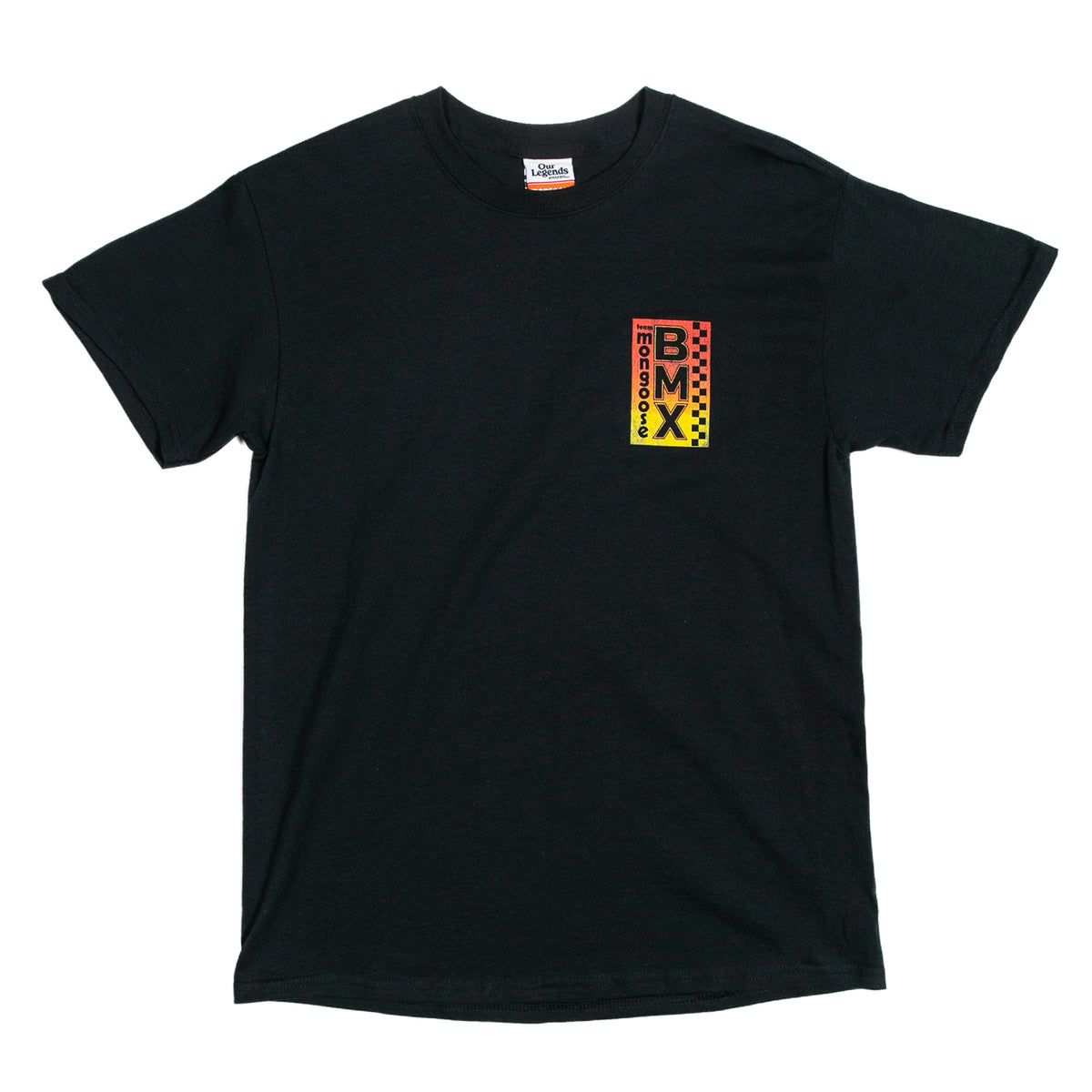 Mongoose bmx shop t shirt