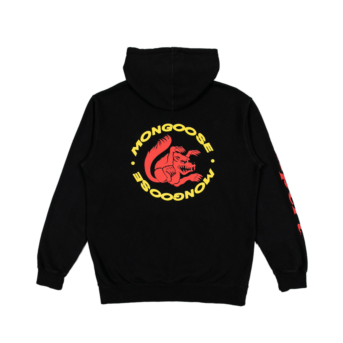 Mongoose Expert Hoodie - Black – Our Legends Authentic