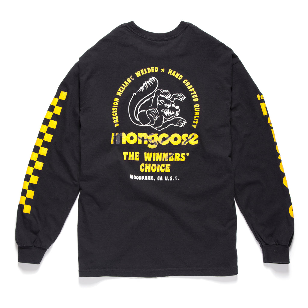 Mongoose 4130 Winners’ Choice Long Sleeve - Black